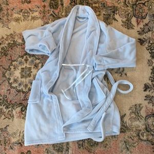 Womens ROBE SUPER SOFT, Baby Blue, pockets. Never WORN Like NEW! L/XL 💙